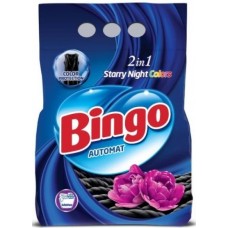 Detergent pudră Bingo Starry Night 1.35kg