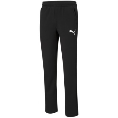 Pantaloni spotivi pentru bărbați Puma ESS Logo Pants Fl Op Puma Black/Cat M (58671851)