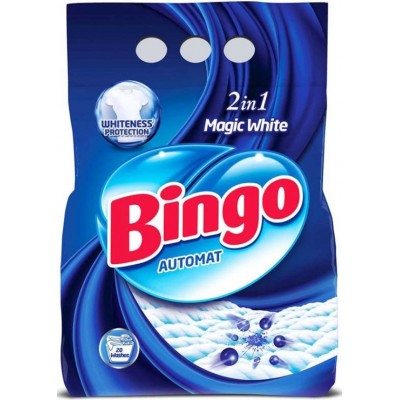 Стиральный порошок Bingo Magic White 2kg