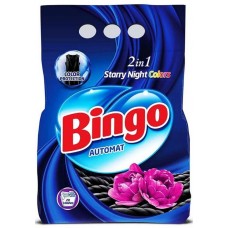 Detergent pudră Bingo Starry Night 2kg