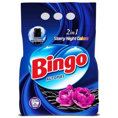 Стиральный порошок Bingo Starry Night 2kg