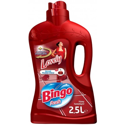 Detergent pentru suprafețe Bingo Lovely Fresh 2.5L