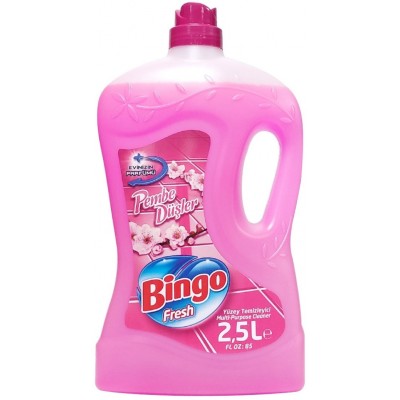 Detergent pentru suprafețe Bingo Pink Dreams Fresh 2.5L