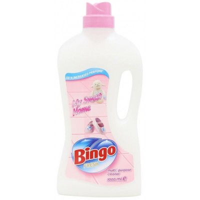 Detergent pentru suprafețe Bingo Sweet Home Fresh 2.5L