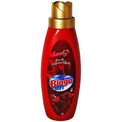 Condiționer pentru rufe Bingo Soft Lovely 1L