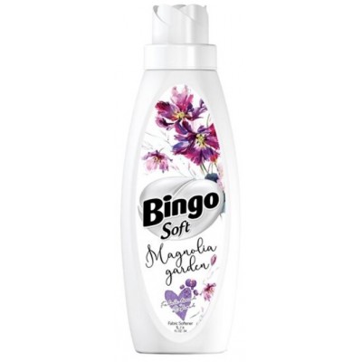 Condiționer pentru rufe Bingo Soft Magnolia Garden 1L