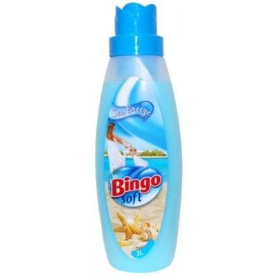 Кондиционер для стирки Bingo Soft Sea Breeze 1L