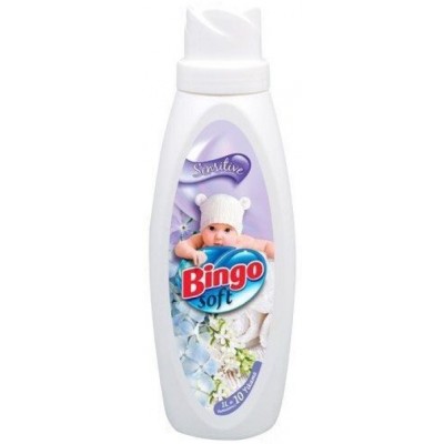 Condiționer pentru rufe Bingo Soft Sensitive 1L