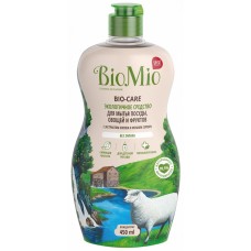 Detergent de vase BioMio Bio-Care Fara miros 450ml