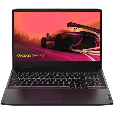 Laptop Lenovo IdeaPad Gaming 3 15ACH6 Black (R5 5600H 16Gb 512Gb RTX3050)