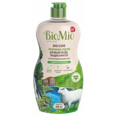 Detergent de vase BioMio Bio-Care Mentă 450ml