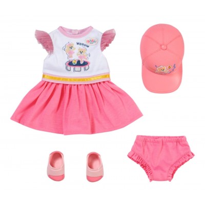 Haine pentru păpuși Zapf Kindergarten Basecap Set (831946)