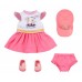 Haine pentru păpuși Zapf Kindergarten Basecap Set (831946)