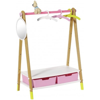 Игрушечная мебель Zapf Clothes Rail (830000)