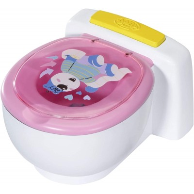 Mobilier de jucărie Zapf Bath Poo-PooToilet (828373)