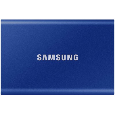 Внешний SSD Samsung T7 2Tb Blue (MU-PC2T0H/WW)