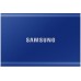 SSD extern Samsung T7 2Tb Blue (MU-PC2T0H/WW)