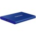 Внешний SSD Samsung T7 2Tb Blue (MU-PC2T0H/WW)