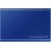 Внешний SSD Samsung T7 2Tb Blue (MU-PC2T0H/WW)