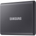 Внешний SSD Samsung T7 2Tb Gray (MU-PC2T0T/WW)