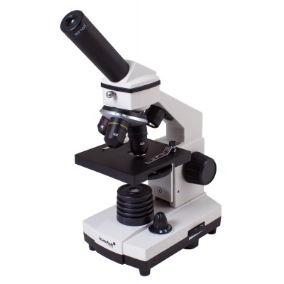 Microscop Levenhuk Rainbow 2L Plus Moonstone Microscop