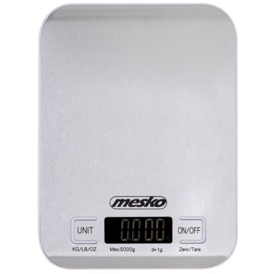 Весы кухонные Mesko MS-3169 White