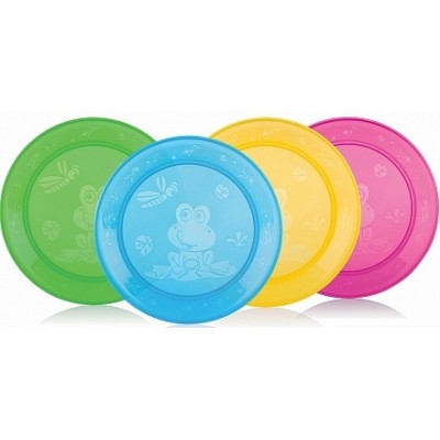 Набор для кормления Nuby 4pcs (ID65670)