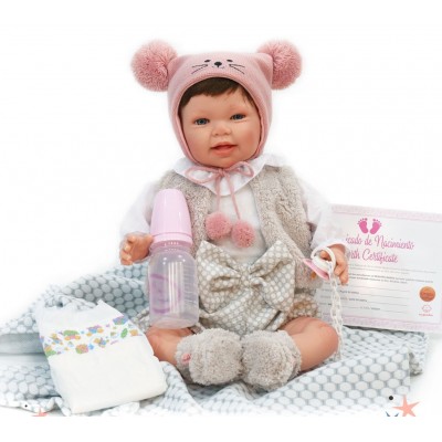 Кукла Nines Susi Pompom Premium (6163)