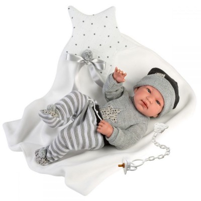 Кукла Llorens Baby Tino (84325)