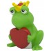 Jucărie pentru apă și baie Lilalu Frog with Greeting Heart (2134)