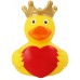 Jucărie pentru apă și baie Lilalu Duck with Greeting Heart (2133)