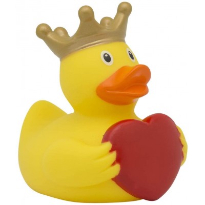 Jucărie pentru apă și baie Lilalu Duck with Greeting Heart (2133)