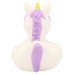 Игрушка для купания Lilalu Unicorn Duck White (2090)