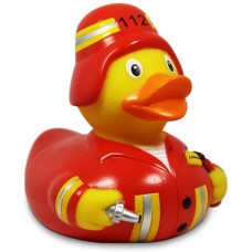 Игрушка для купания Lilalu Firefighter Duck (1828)