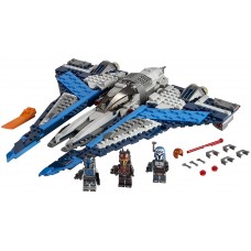 Конструктор Lego Star Wars: Mandalorian Starfighter (75316)