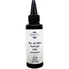 База-топ для гель-лака SvitolArt All in One Base Clear 50ml