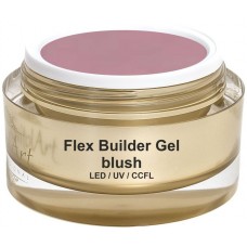 Моделирующий гель для ногтей SvitolArt Flex Builder Gel Blush 15ml