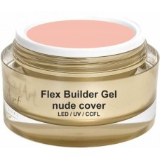 Моделирующий гель для ногтей SvitolArt Flex Builder Gel Nude Cover 15ml