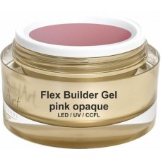 Моделирующий гель для ногтей SvitolArt Flex Builder Gel Pink Opaque 15ml