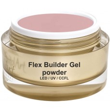 Моделирующий гель для ногтей SvitolArt Flex Builder Gel Powder 15ml