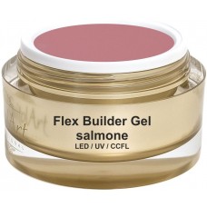 Моделирующий гель для ногтей SvitolArt Flex Builder Gel Salmone 15ml