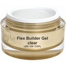 Моделирующий гель для ногтей SvitolArt Flex Builder Gel Clear Cool 15ml