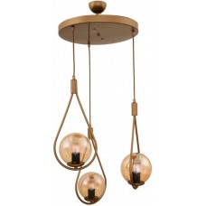 Lustră LuminaLed Meksika 3xE27 (0077203)