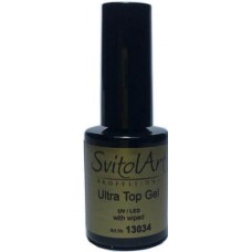 Топ для гель-лака SvitolArt Ultra Top Gel 10ml