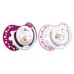 Пустышка Lovi Night&Day Girl 2pcs (22/810)