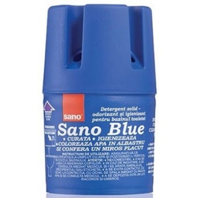 Средство для санитарных помещений Sano Blue 150g (287607)