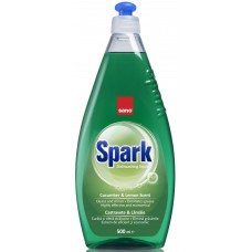 Средство для мытья посуды Sano Spark Cucumber-Lime 500ml (425899)