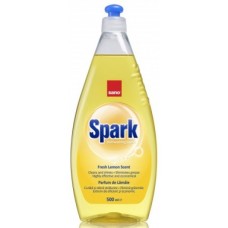 Средство для мытья посуды Sano Spark Lemon 500ml (425936)