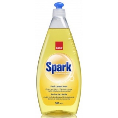 Detergent de vase Sano Spark Lemon 500ml (425936)