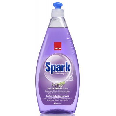 Detergent de vase Sano Spark Lavender 500ml (425875)